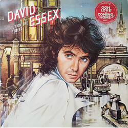 David Essex Out On The Street Vinyl LP USED