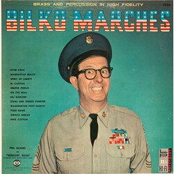 Phil Silvers Bilko Marches Vinyl LP USED