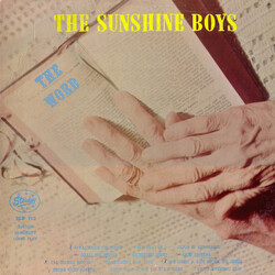 The Sunshine Boys Quartet The Word Vinyl LP USED