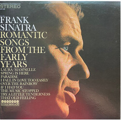 Frank Sinatra Romantic Songs From The Early Years Vinyl LP USED