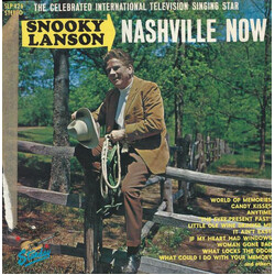 Snooky Lanson Nashville Now Vinyl LP USED