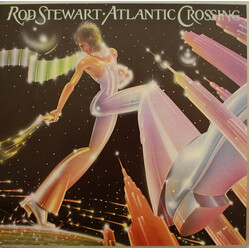 Rod Stewart Atlantic Crossing Vinyl LP USED