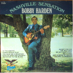 Bobby Harden (2) Nashville Sensation Vinyl LP USED