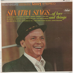 Frank Sinatra Sinatra Sings...Of Love And Things Vinyl LP USED