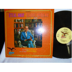 George Morgan (2) Steal Away Beautiful Songs Of Faith Vinyl LP USED