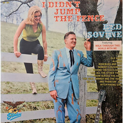 Red Sovine I Didn't Jump The Fence Vinyl LP USED