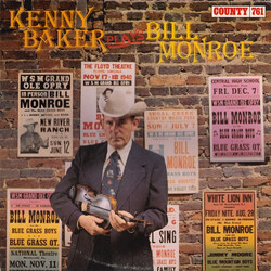Kenny Baker (4) Kenny Baker Plays Bill Monroe Vinyl LP USED