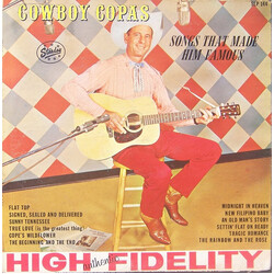 Cowboy Copas Songs That Made Him Famous Vinyl LP USED