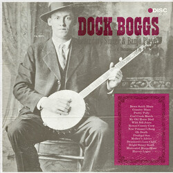 Dock Boggs Dock Boggs, Legendary Singer & Banjo Player Vinyl LP USED