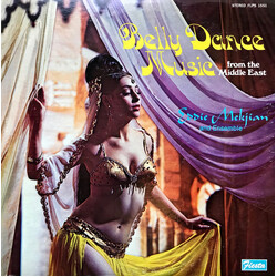 Eddie Mekjian And Ensemble Belly Dance Music From The Middle East Vinyl LP USED