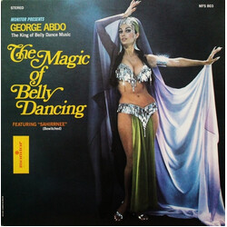 George Abdo And His "Flames Of Araby" Orchestra The Magic Of Belly Dancing Vinyl LP USED