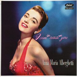 Anna Maria Alberghetti I Can't Resist You Vinyl LP USED