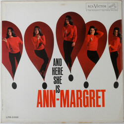 Ann Margret And Here She Is Vinyl LP USED