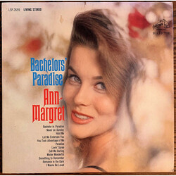 Ann Margret Bachelors' Paradise Vinyl LP USED