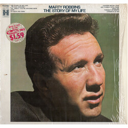 Marty Robbins The Story Of My Life Vinyl LP USED