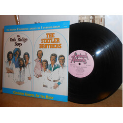 The Statler Brothers / The Oak Ridge Boys Country Gospel At Its Best Vinyl LP USED