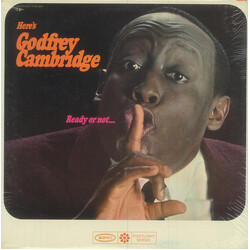 Godfrey Cambridge Ready Or Not ... Here's Godfrey Cambridge Vinyl LP USED