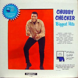 Chubby Checker Chubby Checker Biggest Hits Vinyl LP USED