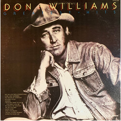 Don Williams (2) Greatest Hits Vinyl LP USED