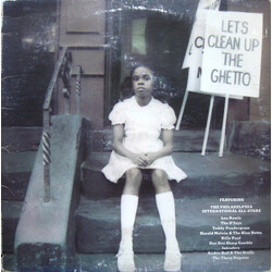 Philadelphia International All Stars Let's Clean Up The Ghetto Vinyl LP USED