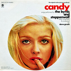 The Byrds / Steppenwolf / Dave Grusin Candy (The Original Motion Picture Soundtrack) Vinyl LP USED