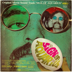 Tom Baker (5) Sign Of Aquarius (Original Movie Soundtrack) Vinyl LP USED