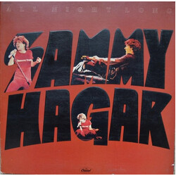 Sammy Hagar All Night Long Vinyl LP USED