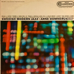 Arne Domnérus Jazzgrupp Swedish Modern Jazz Vinyl LP USED