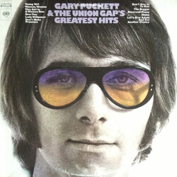 Gary Puckett & The Union Gap Gary Puckett & The Union Gap's Greatest Hits Vinyl LP USED
