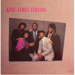 King James Version Grateful For Your Love Vinyl LP USED