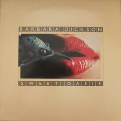 Barbara Dickson Sweet Oasis Vinyl LP USED