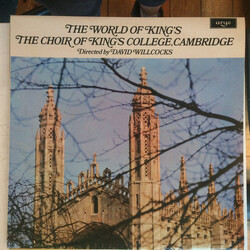 The King's College Choir Of Cambridge / David Willcocks The World Of King's Vinyl LP USED