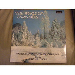 The King's College Choir Of Cambridge / David Willcocks The World Of Christmas Vinyl LP USED