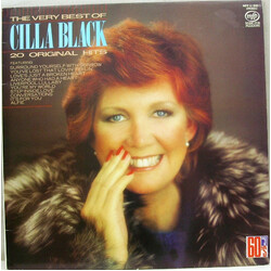 Cilla Black The Very Best Of Vinyl LP USED