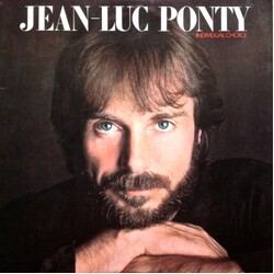 Jean-Luc Ponty Individual Choice Vinyl LP USED