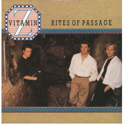 Vitamin Z Rites Of Passage Vinyl LP USED