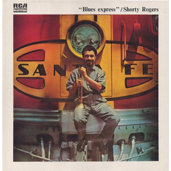 Shorty Rogers Blues Express Vinyl LP USED