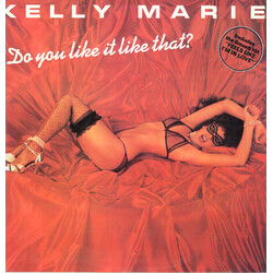 Kelly Marie Do You Like It Like That? Vinyl LP USED