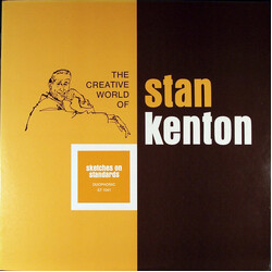 Stan Kenton Sketches On Standards Vinyl LP USED