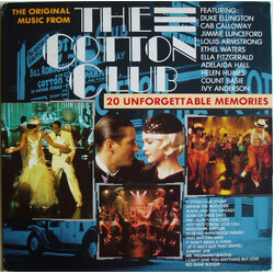 Various The Original Music From The Cotton Club (20 Unforgettable Memories) Vinyl LP USED