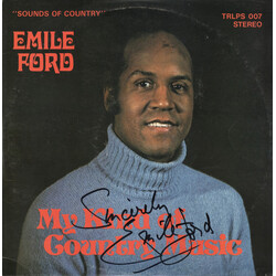 Emile Ford My Kind Of Country Music Vinyl LP USED