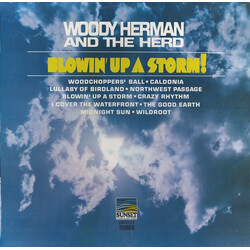 Woody Herman & The Herd Blowin' Up A Storm! Vinyl LP USED