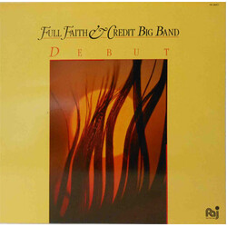 Full Faith & Credit Big Band Debut Vinyl LP USED