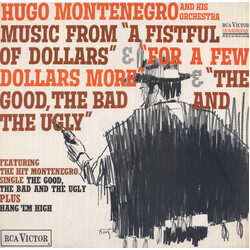 Hugo Montenegro And His Orchestra Music From "A Fistful Of Dollars" & "For A Few Dollars More" & "The Good, The Bad And The Ugly" Vinyl LP USED