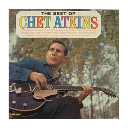 Chet Atkins The Best Of Chet Atkins Vinyl LP USED