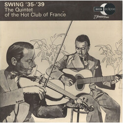 Quintette Du Hot Club De France Swing '35-'39 Vinyl LP USED