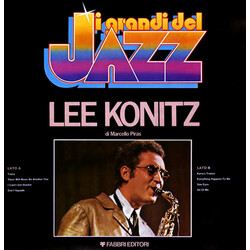 Lee Konitz Lee Konitz Vinyl LP USED