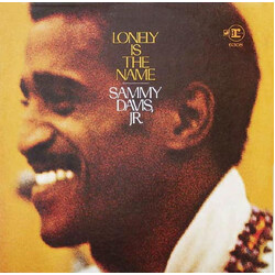 Sammy Davis Jr. Lonely Is The Name Vinyl LP USED