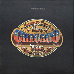 Jimmy Yancey / Mama Yancey Chicago Piano - Volume One Vinyl LP USED