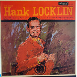 Hank Locklin The Great Hank Locklin Vinyl LP USED